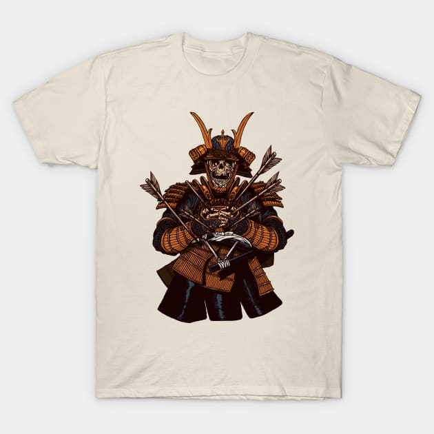 Dead Samurai T-Shirt by carbine